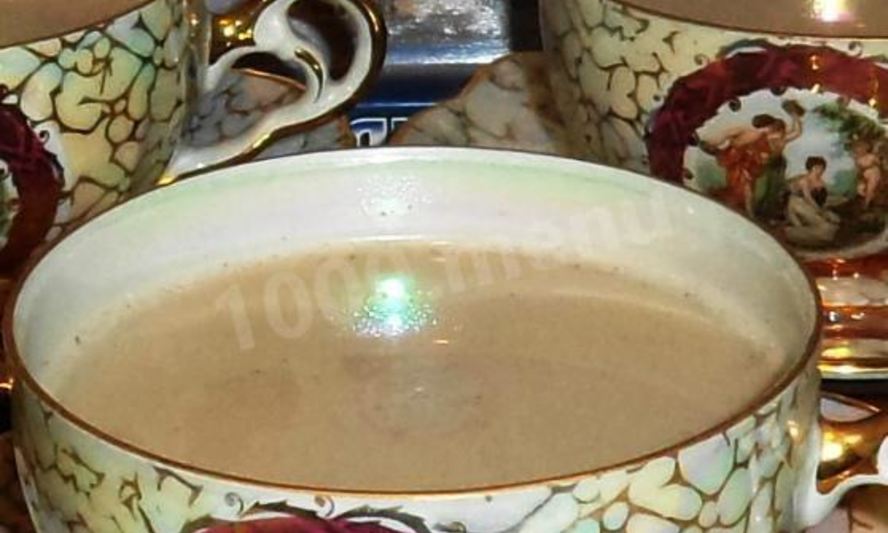 Рецепт кофе на молоке