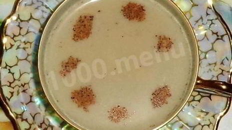 кофе на молоке