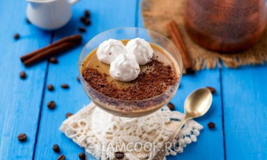 Рецепт кофе по-баварски