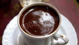 Кофе по-турецки в турке