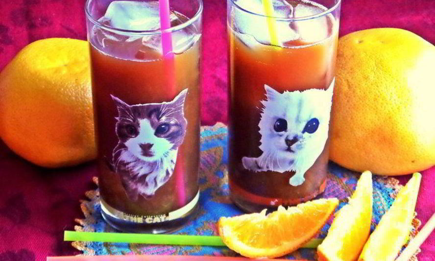 Рецепт кофе с апельсином