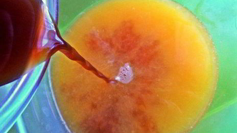 кофе с апельсином