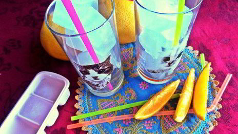 кофе с апельсином