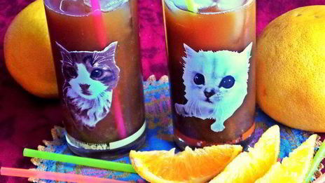 кофе с апельсином