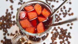 Кофе с глинтвейном