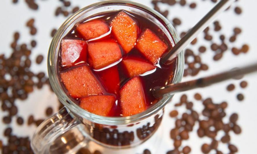 Рецепт кофе с глинтвейном