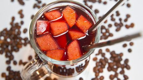 кофе с глинтвейном