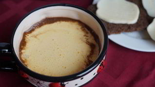 Кофе с гоголем-моголем