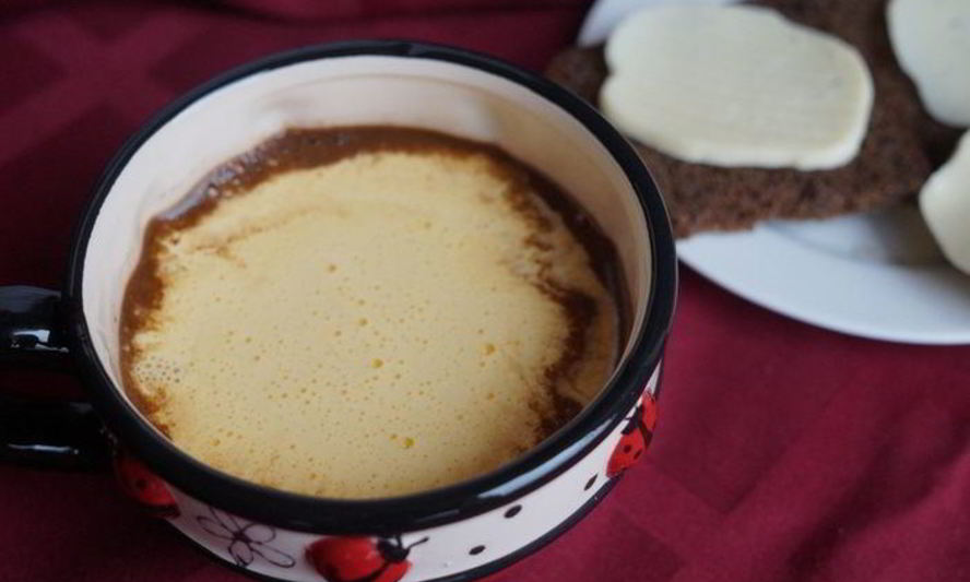 Рецепт кофе с гоголем-моголем