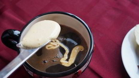 кофе с гоголем-моголем