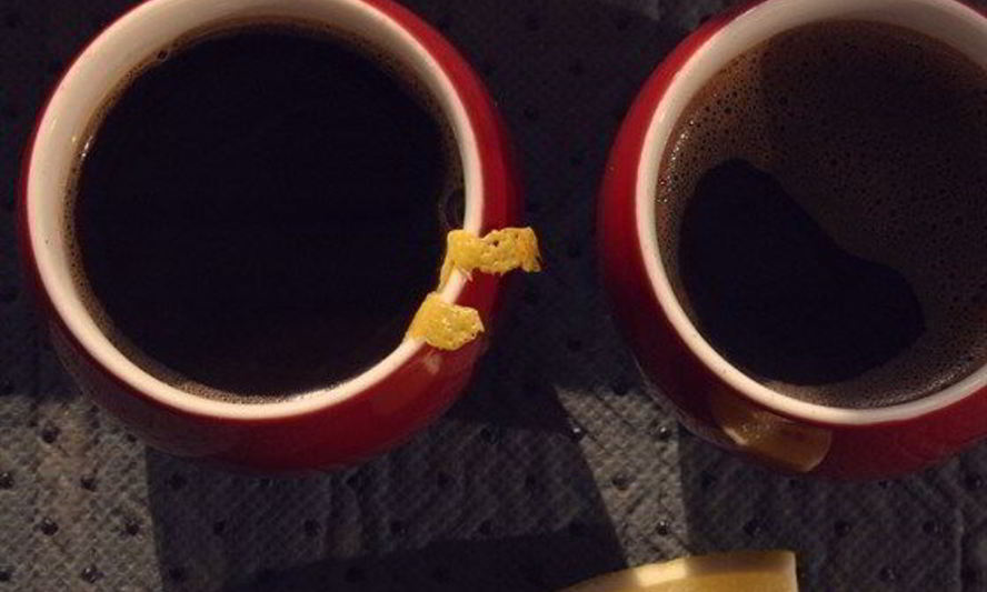 Рецепт кофе с имбирем и чили