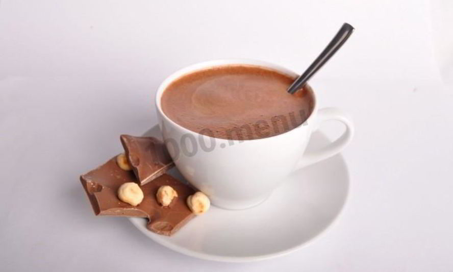 Рецепт кофе с какао и молоком