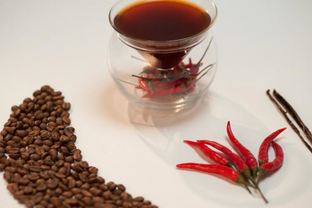 Кофе с клубникой