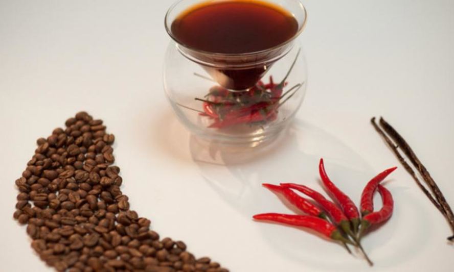 Рецепт кофе с клубникой