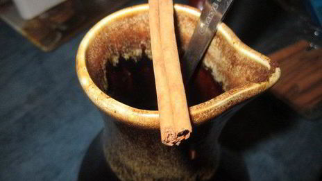 кофе с корицей