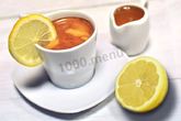Кофе с лимоном и медом