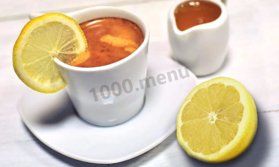 Рецепт кофе с лимоном и медом