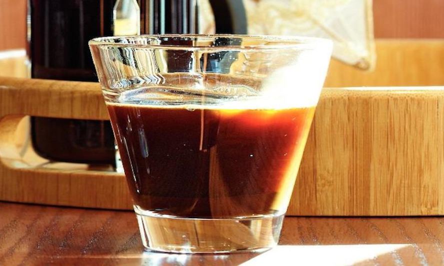 Рецепт кофе с мандариновой водкой