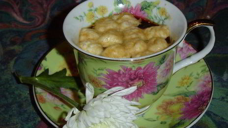 кофе с маршмеллоу