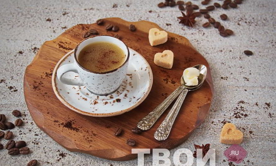 Рецепт кофе с маслом