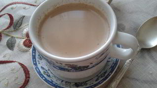 Кофе с молоком Корица-имбирь