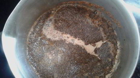 кофе с молоком корица-имбирь