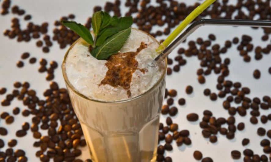 Рецепт кофе с мороженым