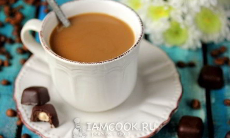Рецепт кофе со сгущенкой