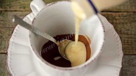 кофе со сгущенкой