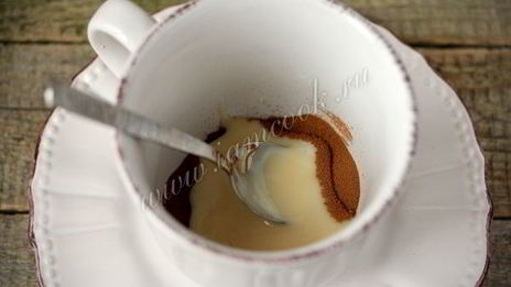 кофе со сгущенкой