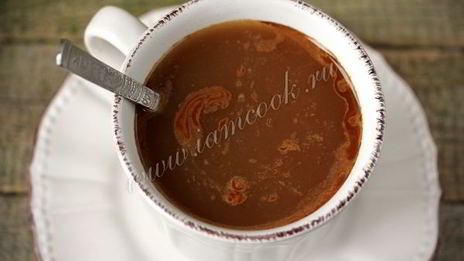 кофе со сгущенкой