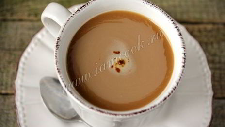 кофе со сгущенкой