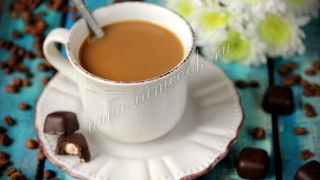 кофе со сгущенкой