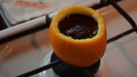 кофе в апельсине бодрячок