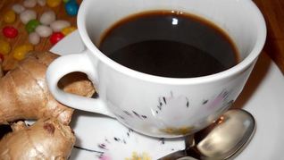 Кофе Взрыв вкуса по-йеменски с имбирем