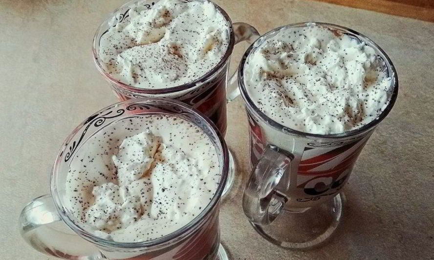 Рецепт латте по-венски