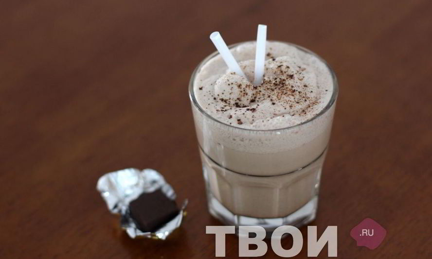 Рецепт ледяного капучино