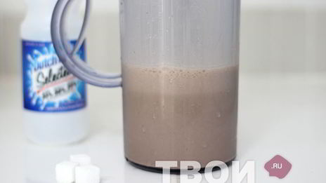 ледяной капучино