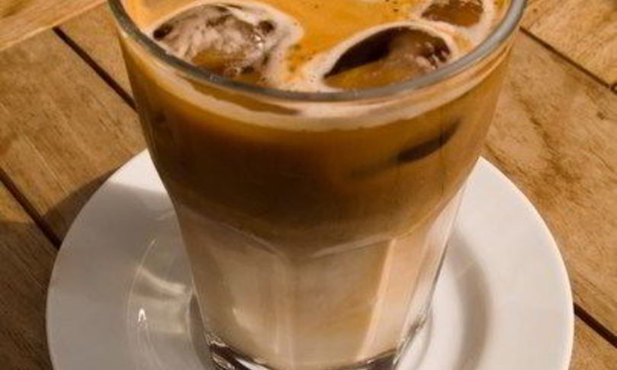 Рецепт ледяного кофе с имбирем и корицей