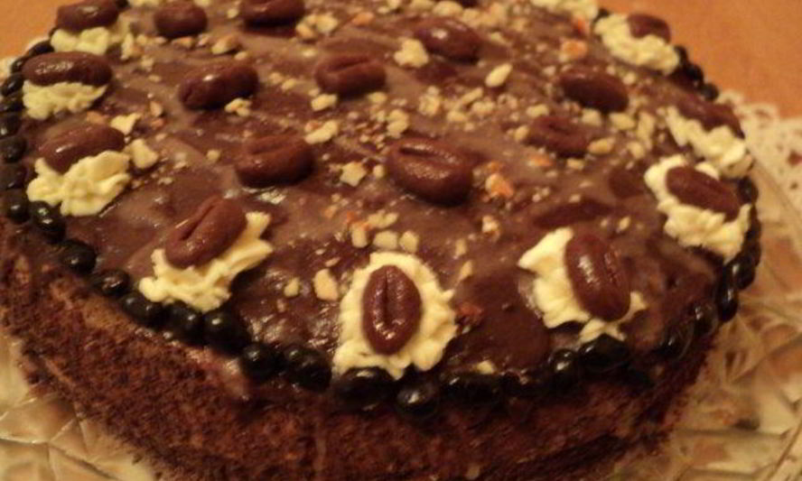 Рецепт лейпцигского кофейного торта