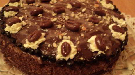 лейпцигский кофейный торт