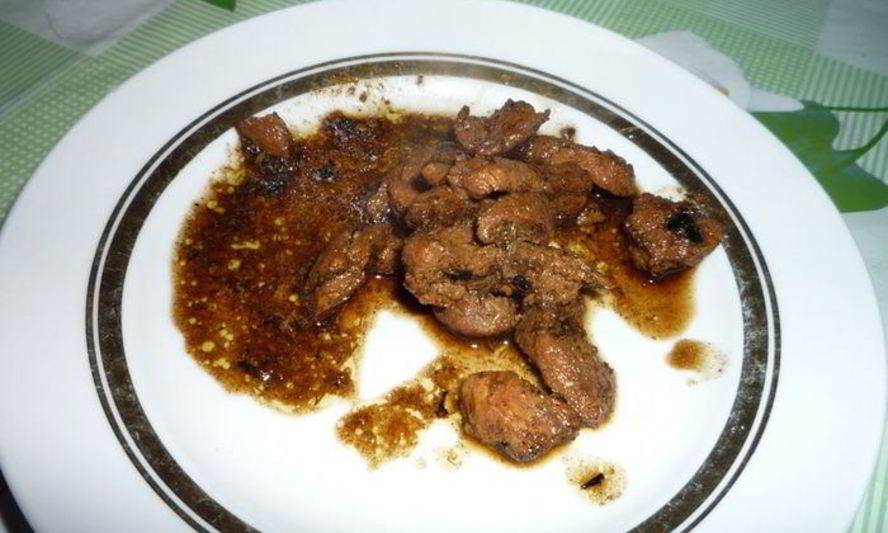 Рецепт мяса, тушеного в кофе