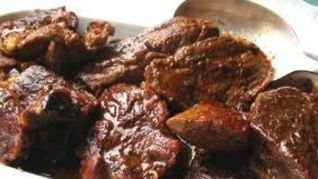 Мясо в кофейной гуще