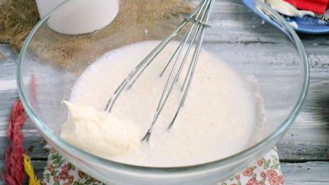 пикантный кофе с плавленым сыром