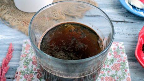 пикантный кофе с плавленым сыром