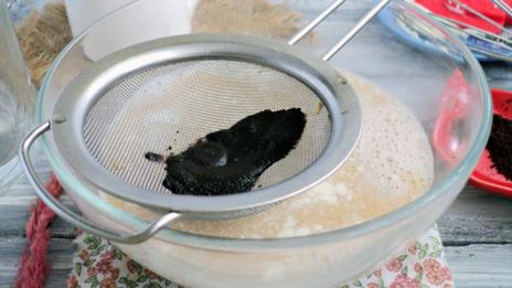 пикантный кофе с плавленым сыром