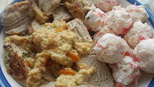 Поросенок аль латте