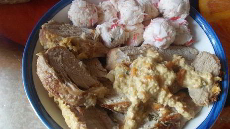 поросенок аль латте