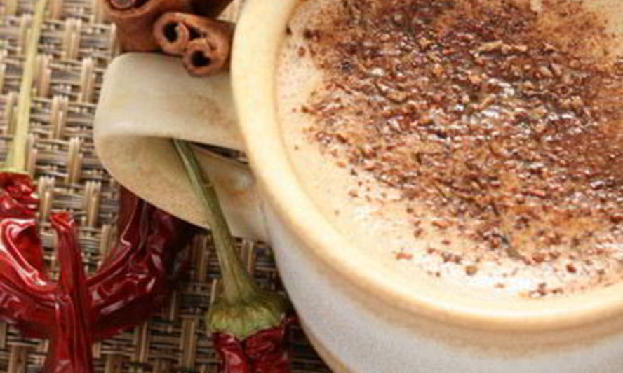 Рецепт праздничного кофе с пряностями