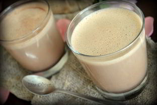 Шоколадный латте с ароматом ванили